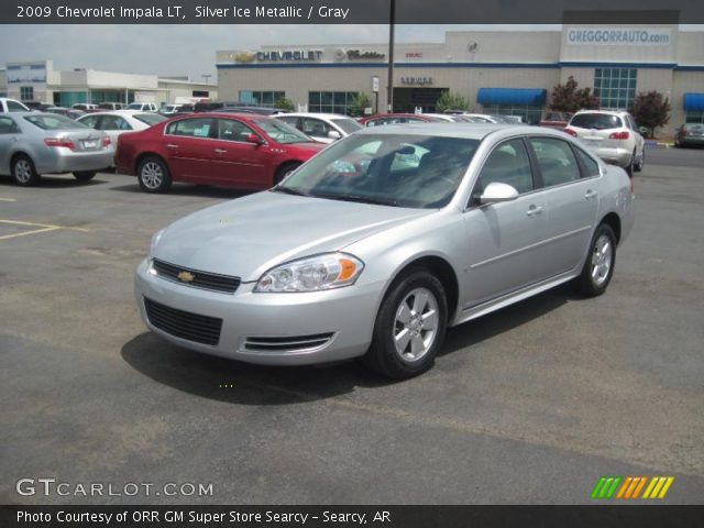 2009 Chevrolet Impala LT in Silver Ice Metallic