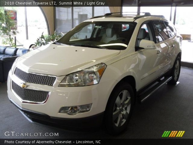 2010 Chevrolet Traverse LTZ in Summit White