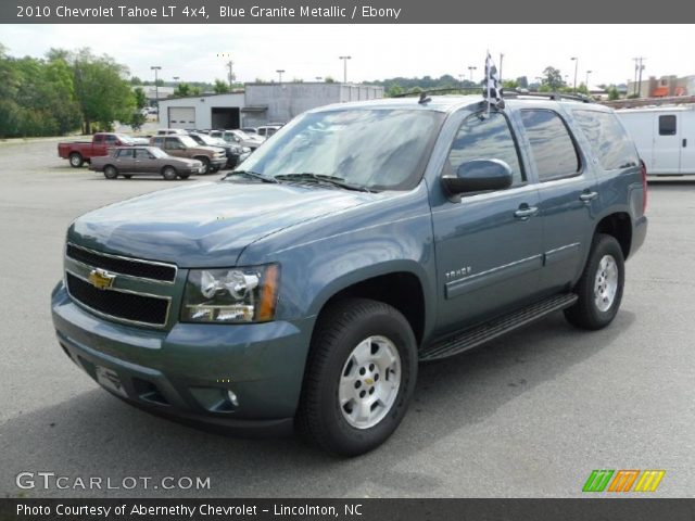 2010 Chevrolet Tahoe LT 4x4 in Blue Granite Metallic