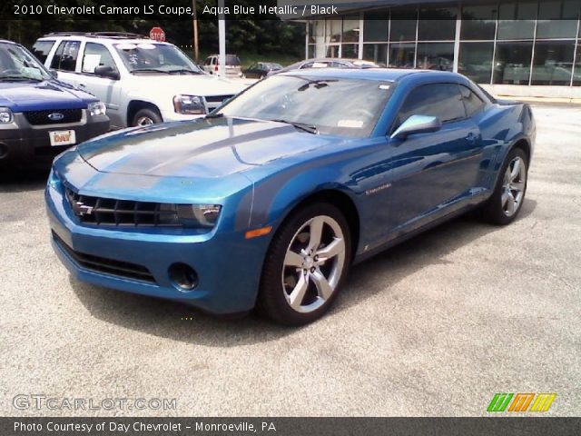 2010 Chevrolet Camaro LS Coupe in Aqua Blue Metallic