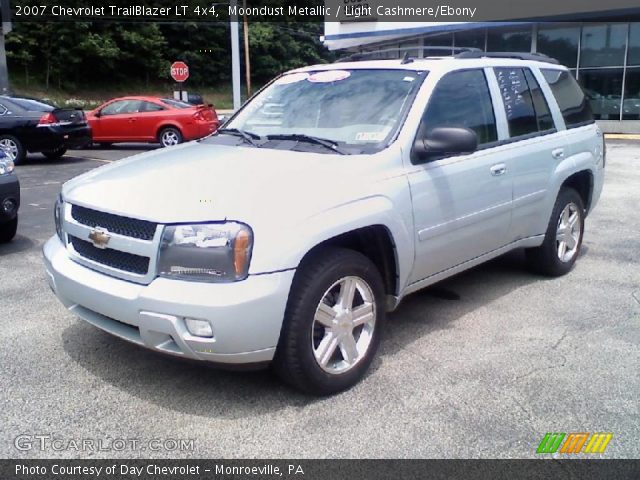 2007 Chevrolet TrailBlazer LT 4x4 in Moondust Metallic