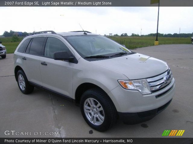 2007 Ford Edge SE in Light Sage Metallic