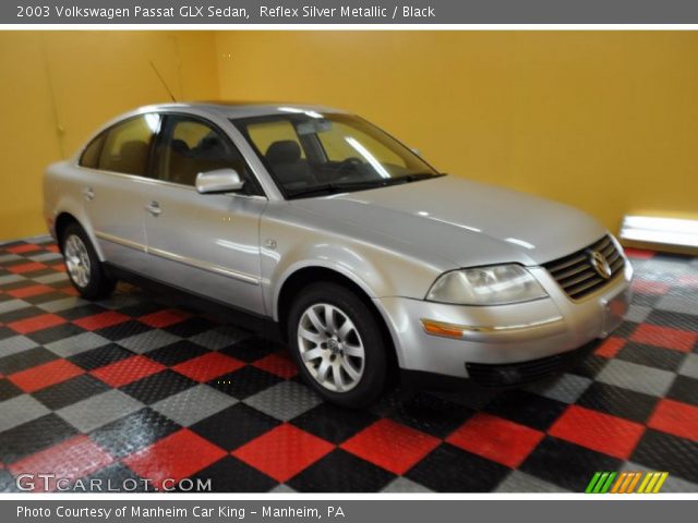 2003 Volkswagen Passat GLX Sedan in Reflex Silver Metallic