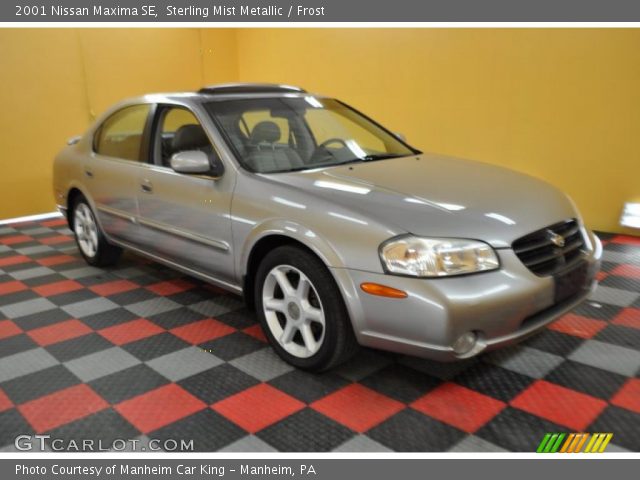 2001 Nissan Maxima SE in Sterling Mist Metallic