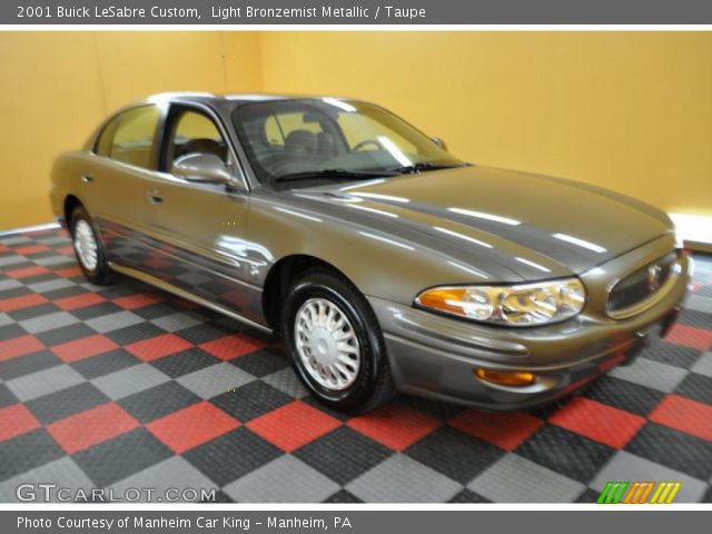 2001 Buick LeSabre Custom in Light Bronzemist Metallic