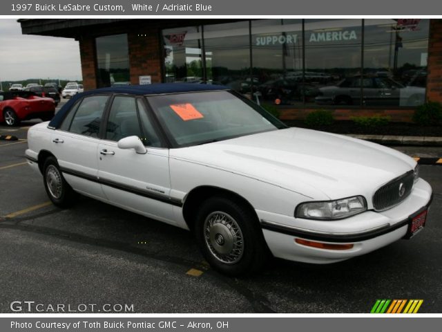 1997 Buick LeSabre Custom in White