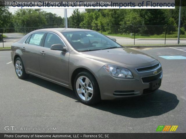 2010 Chevrolet Malibu LT Sedan in Mocha Steel Metallic