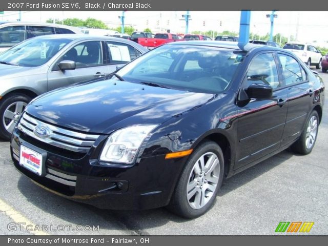 2007 Ford Fusion SE V6 in Black