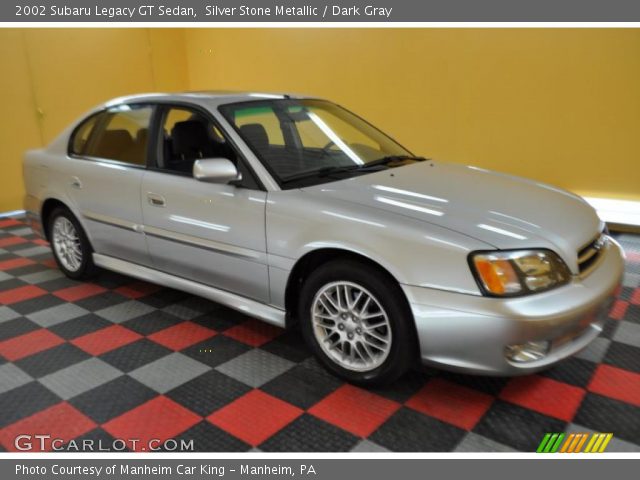 2002 Subaru Legacy GT Sedan in Silver Stone Metallic