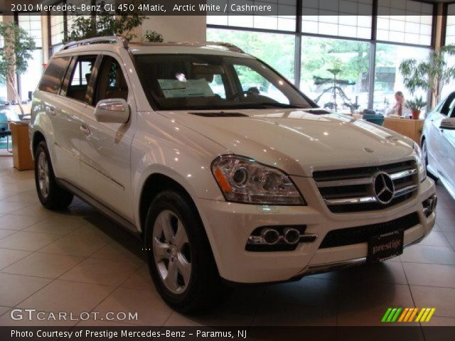 2010 Mercedes-Benz GL 450 4Matic in Arctic White