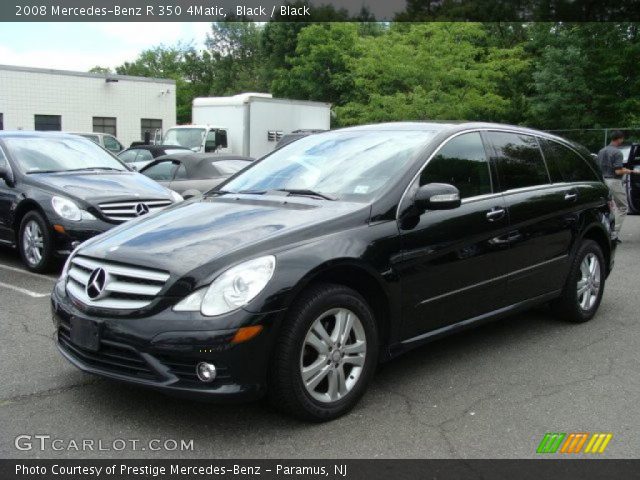 2008 Mercedes-Benz R 350 4Matic in Black