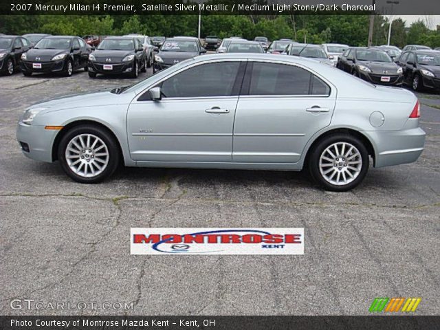 2007 Mercury Milan I4 Premier in Satellite Silver Metallic