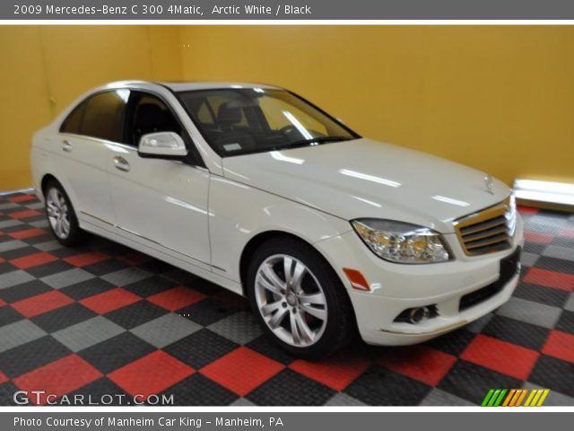 2009 Mercedes-Benz C 300 4Matic in Arctic White