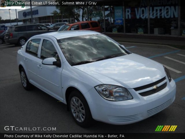 2009 Chevrolet Cobalt LT Sedan in Summit White