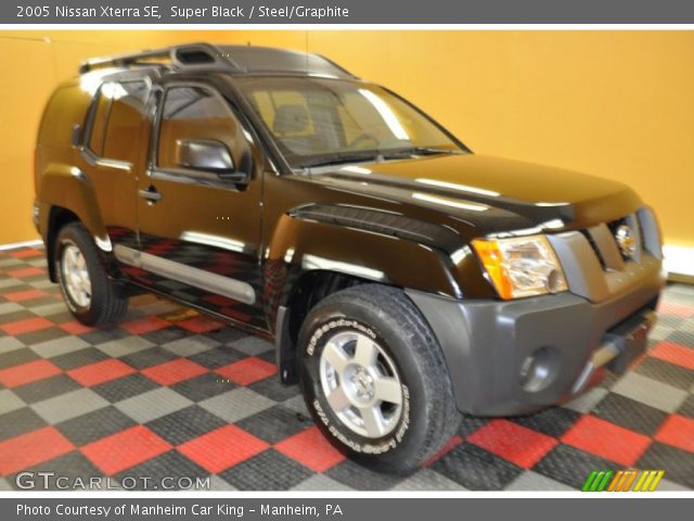 2005 Nissan Xterra SE in Super Black