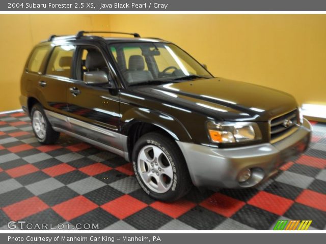 2004 Subaru Forester 2.5 XS in Java Black Pearl