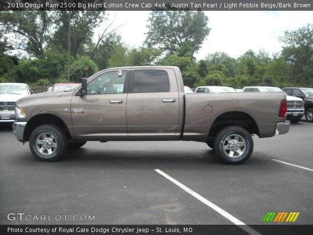 2010 Dodge Ram 2500 Big Horn Edition Crew Cab 4x4 in Austin Tan Pearl