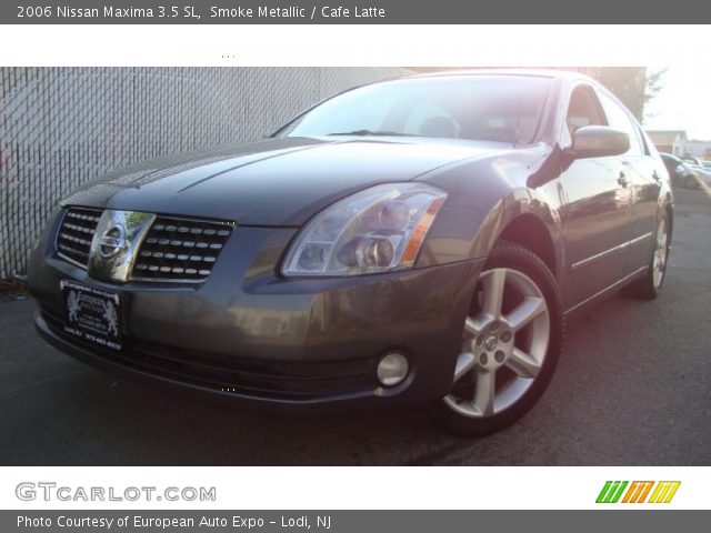 2006 Nissan Maxima 3.5 SL in Smoke Metallic