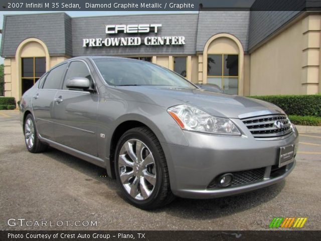2007 Infiniti M 35 Sedan in Diamond Graphite Metallic