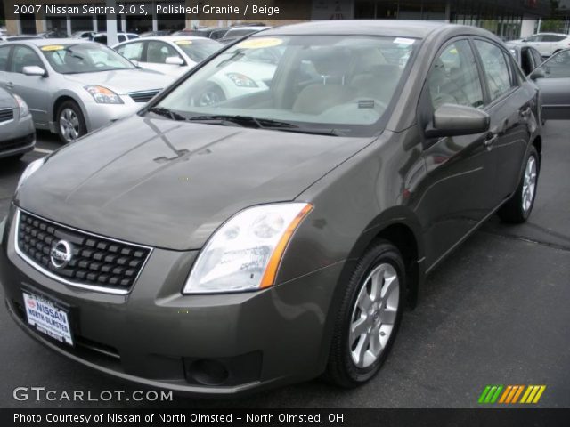 2007 Nissan Sentra 2.0 S in Polished Granite