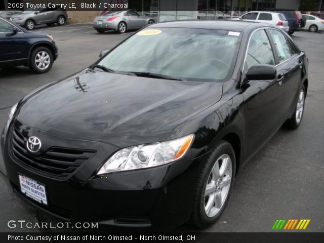 2009 Toyota Camry LE in Black