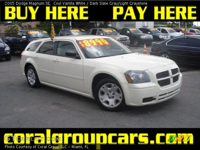 2005 Dodge Magnum SE in Cool Vanilla White