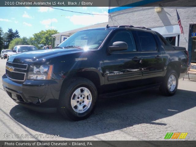 2010 Chevrolet Avalanche LS 4x4 in Black