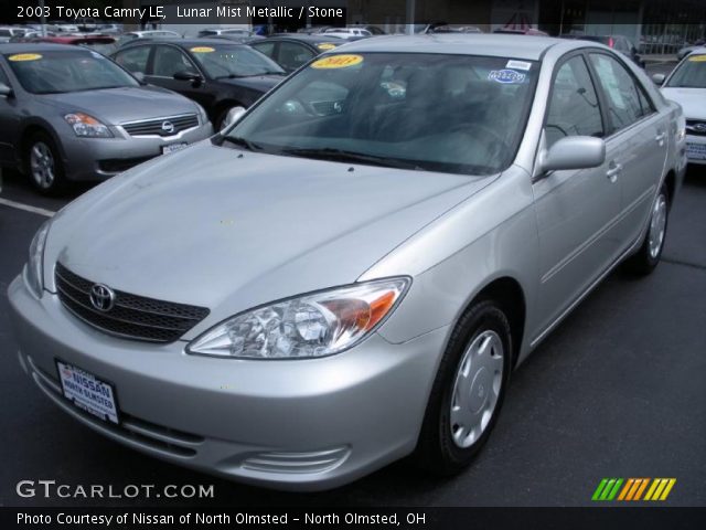 2003 Toyota Camry LE in Lunar Mist Metallic