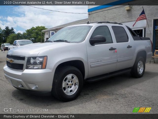 2010 Chevrolet Avalanche LS 4x4 in Sheer Silver Metallic