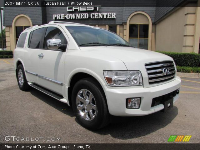 2007 Infiniti QX 56 in Tuscan Pearl