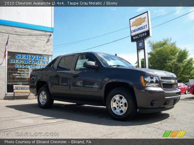 2010 Chevrolet Avalanche LS 4x4 in Taupe Gray Metallic
