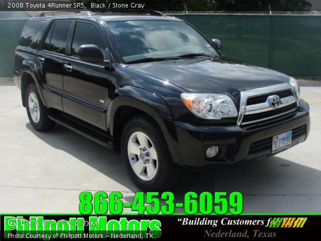 2008 Toyota 4Runner SR5 in Black