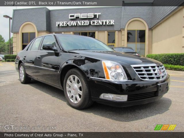 2008 Cadillac DTS  in Black Ice