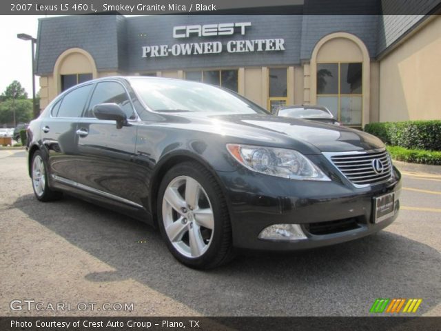 2007 Lexus LS 460 L in Smokey Granite Mica