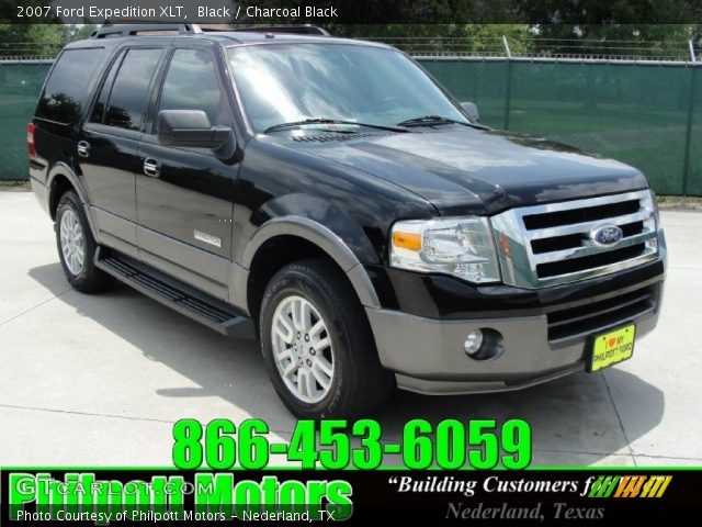 2007 Ford Expedition XLT in Black