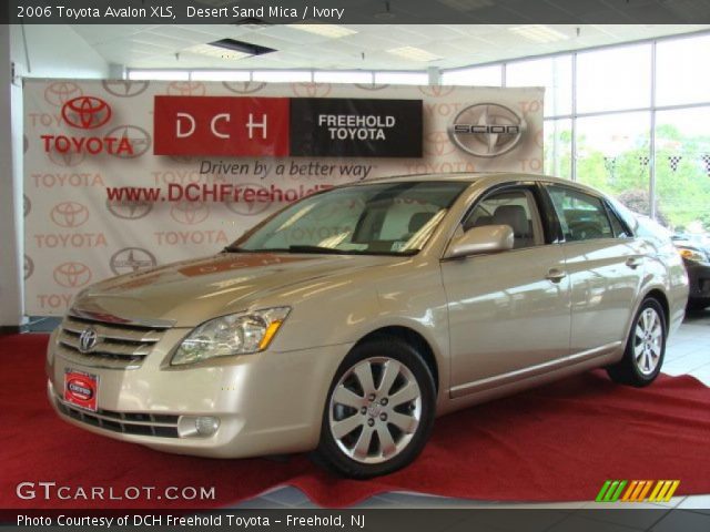 2006 Toyota Avalon XLS in Desert Sand Mica