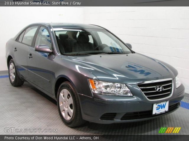 2010 Hyundai Sonata GLS in Slate Blue