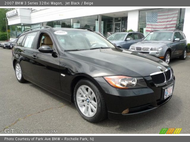 2007 BMW 3 Series 328xi Wagon in Jet Black