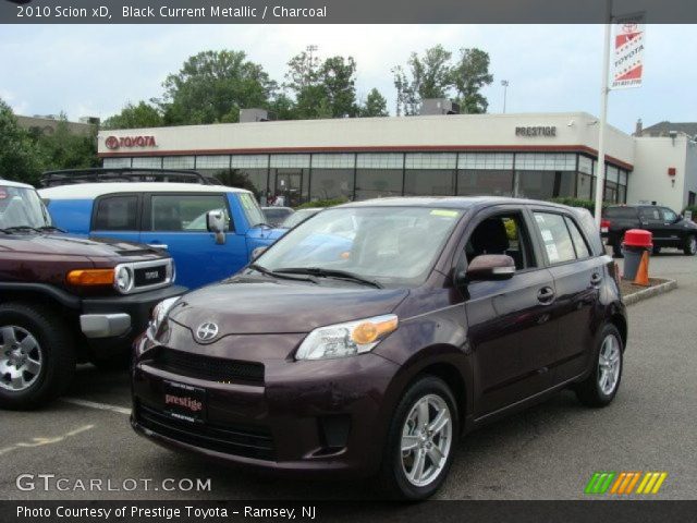 2010 Scion xD  in Black Current Metallic