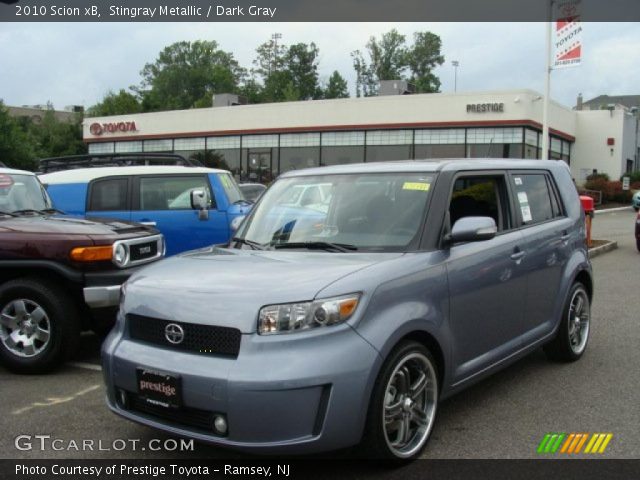 2010 Scion xB  in Stingray Metallic