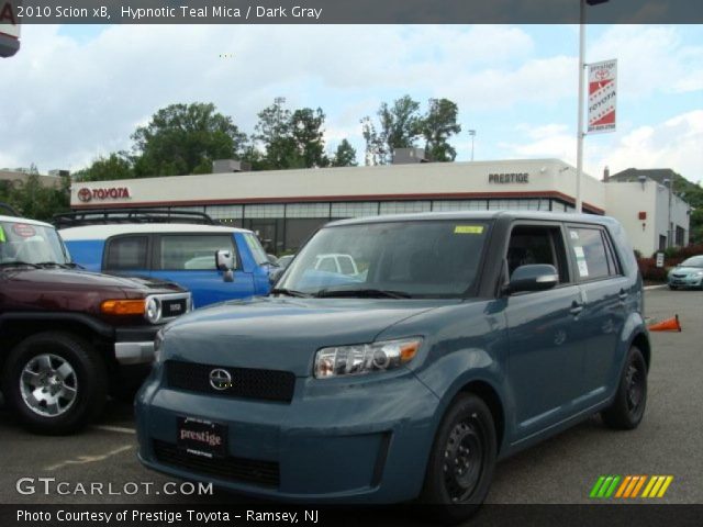 2010 Scion xB  in Hypnotic Teal Mica