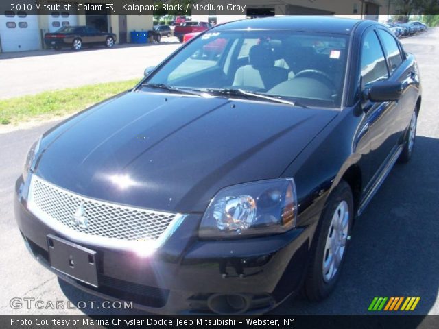 2010 Mitsubishi Galant ES in Kalapana Black