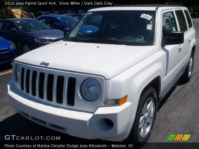 2010 Jeep Patriot Sport 4x4 in Stone White
