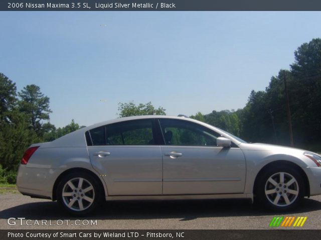2006 Nissan Maxima 3.5 SL in Liquid Silver Metallic
