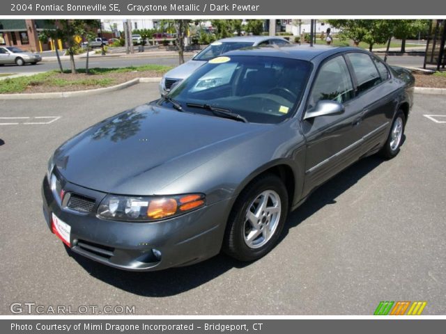 2004 Pontiac Bonneville SE in Graystone Metallic