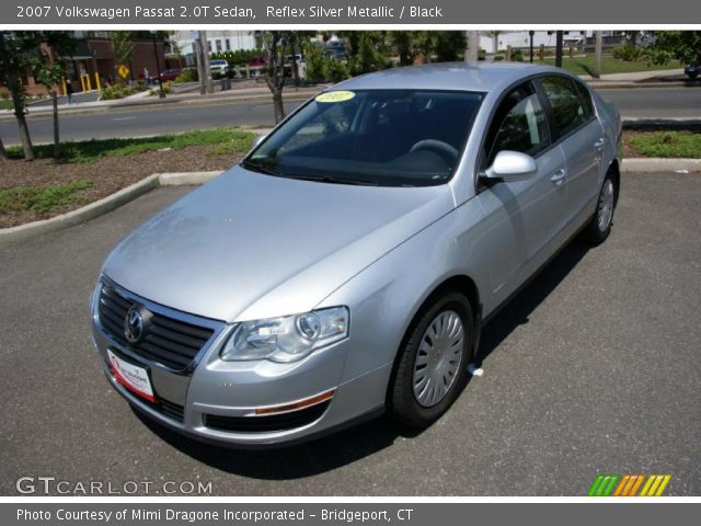 2007 Volkswagen Passat 2.0T Sedan in Reflex Silver Metallic