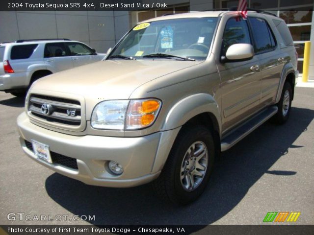 2004 Toyota Sequoia SR5 4x4 in Desert Sand Mica