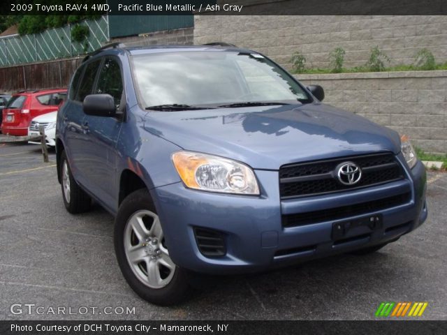 2009 Toyota RAV4 4WD in Pacific Blue Metallic