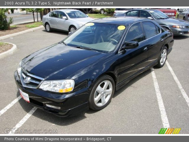 2003 Acura TL 3.2 Type S in Nighthawk Black Pearl