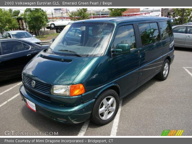 2003 Volkswagen EuroVan GLS in Emerald Green Pearl